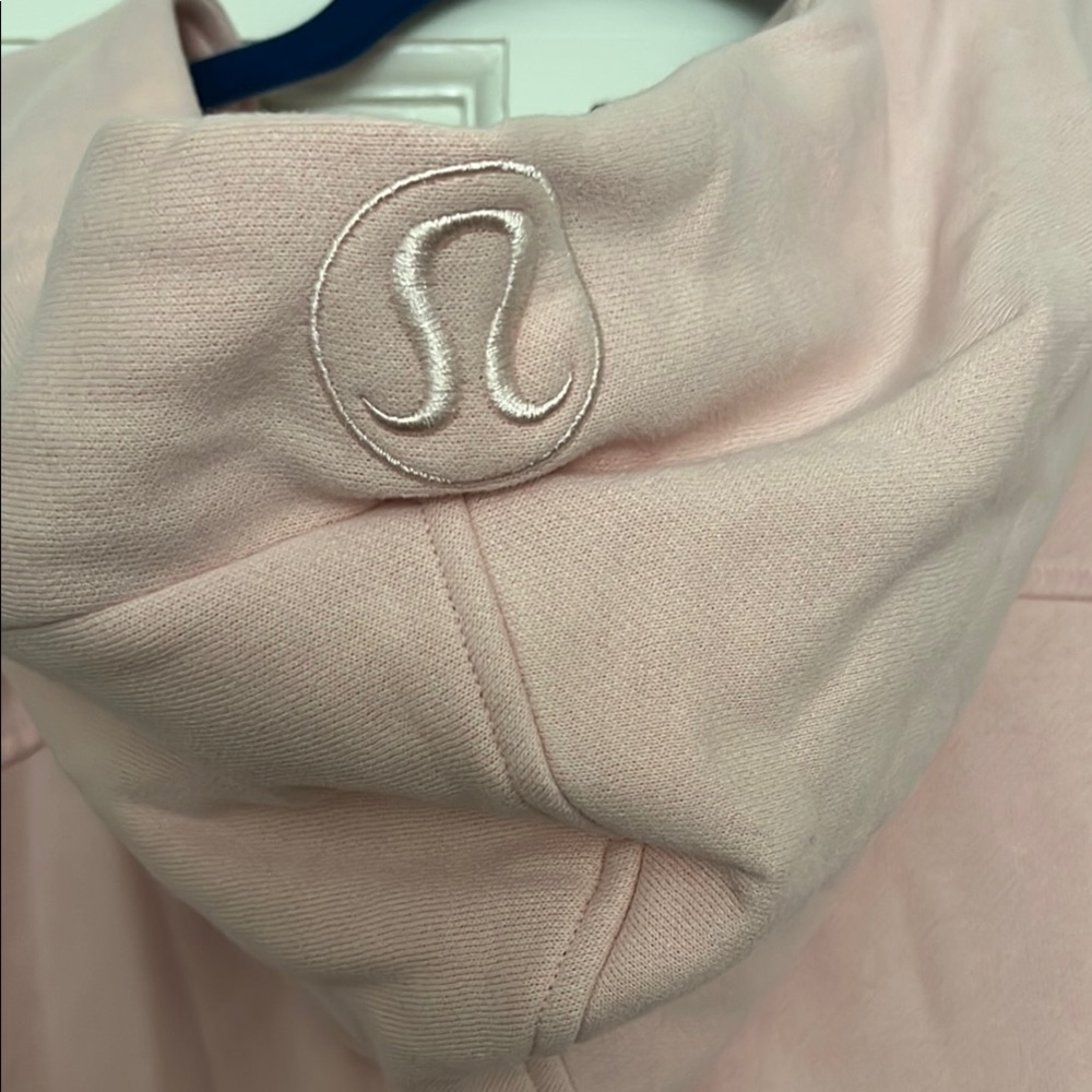 Lululemon Athletica Pink Scuba Sweatshirt Hoodie - Picture 3 of 3